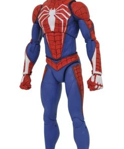 Diamond Select Toys Marvel Spider-Man (Playstation 4 Ver.) Select Action Figure
