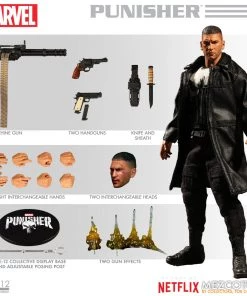 Mezco One:12 Collective - Marvel Netflix Punisher
