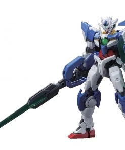 Bandai Japan Bandai Hobby Gundam 00 - #21 00 QAN(T) 1/144 RG Model Kit