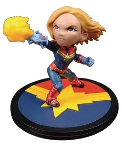Quantum Mechanix Marvel Q-Fig Diorama - Captain Marvel