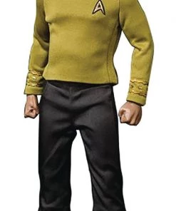 Quantum Mechanix QMx: Star Trek Master Series - Captain Kirk 1/6th Scale Action Figure