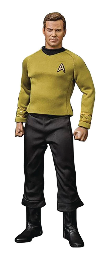 Quantum Mechanix QMx: Star Trek Master Series - Captain Kirk 1/6th Scale Action Figure 1 Quantum Mechanix QMx: Star Trek Master Series - Captain Kirk 1/6th Scale Action Figure