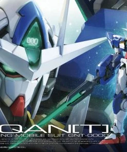 Bandai Japan Bandai Hobby Gundam 00 - #21 00 QAN(T) 1/144 RG Model Kit