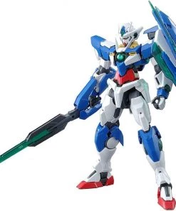 Bandai Japan Bandai Hobby Gundam 00 - GNT-0000 Celestial Being Mobile Suit 00 Qan(t) 1/100 MG Model Kit