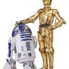 Bandai Japan Bandai Hobby Star Wars R2-D2 & C-3PO Character Line 1/12 Model Kit Gundam