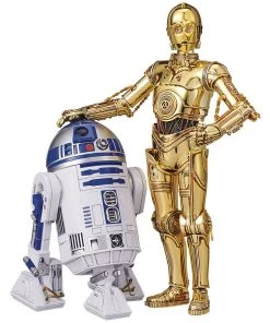 Bandai Japan Bandai Hobby Star Wars R2-D2 & C-3PO Character Line 1/12 Model Kit Gundam
