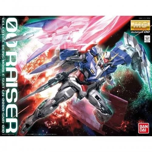Bandai Japan Bandai Hobby Gundam 00 - 00 Raiser MG Model Kit 2 Bandai Japan Bandai Hobby Gundam 00 - 00 Raiser MG Model Kit