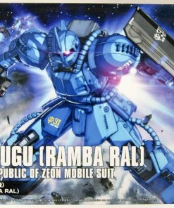 Bandai Japan Bandai Hobby Gundam The Origin - #012 MS-04 Bugu (Ramba Ral) 1/144 HG Model Kit