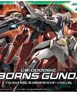 Bandai Japan Bandai Hobby Gundam 00 - #53 Reborns Gundam 1/144 HG Model Kit