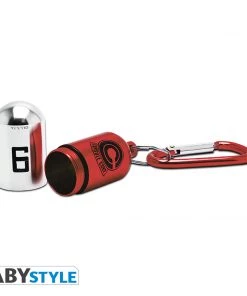 Abysse Dragon Ball Z - Capsule Corp. Red 3D Keychain 3 Abysse Dragon Ball Z - Capsule Corp. Red 3D Keychain