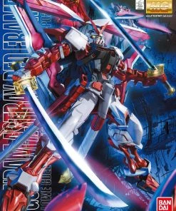 Bandai Japan Bandai Hobby Gundam SEED Astray - Gundam Astray Red Frame Custom 1/100 MG Model Kit