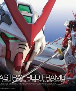 Bandai Japan Bandai Hobby Gundam SEED Astray -#19 Gundam Astray Red Frame 1/144 RG Model Kit