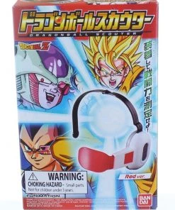 Bandai Japan Dragon Ball Z Super Saiyan Scouter (Red Lens Version)