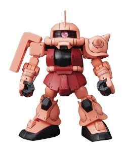Bandai Japan Bandai Spirits Mobile Suit Gundam - #06 Cross Silhouette Frame (Red) SD Model Kit