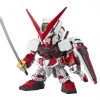 Bandai Japan Bandai Hobby Gundam Seed - #007 MBF-P02 Gundam Astray Red Frame SD Ex-Standard Model Kit