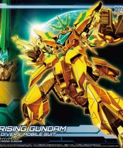 Bandai Japan Bandai Spirits Gundam Build Divers RE:Rise - #37 Re:Rising Gundam (Build Diver's Mobile Suit - Special Color Ver.) 1/144 HG Model Kit