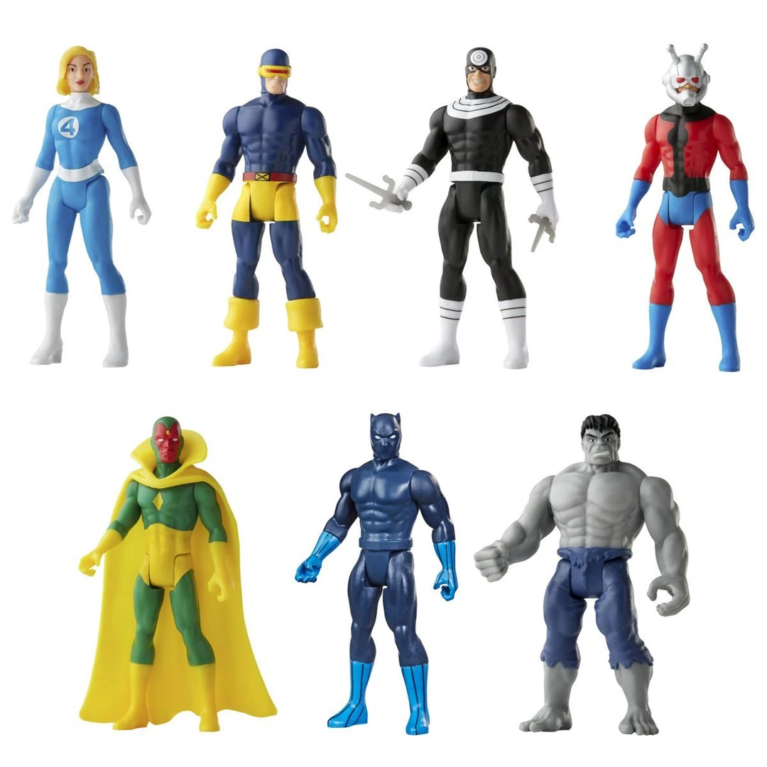 Hasbro Marvel Legends Retro Collection Series 3 Action Figures (Set Of 7) 1 Hasbro Marvel Legends Retro Collection Series 3 Action Figures (Set Of 7)