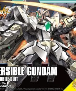 Bandai Japan Bandai Hobby Gundam Build Fighters #63 Reversible Gundam 1/144 HG Model Kit