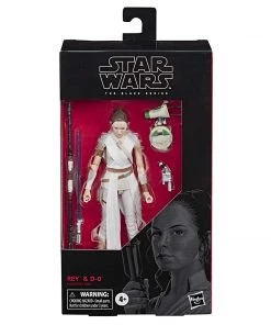 Hasbro Star Wars Black Series 6" Rey & D-O Action Figure