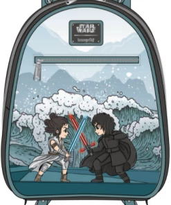 Loungefly Star Wars - Kylo & Rey Mixed Emotions Mini Backpack
