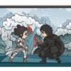 Loungefly Star Wars - Kylo & Rey Mixed Emotions Flap Wallet