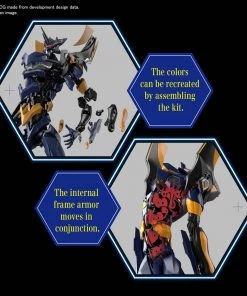 Bandai Japan Bandai Spirits Evangelion - EVA Unit-06 RG Model Kit