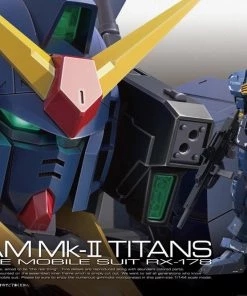 Bandai Japan Bandai Hobby #07 RX-178 Gundam MK II (Titans) 1/144 RG Model Kit