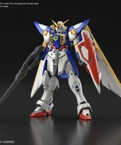 Bandai Japan Bandai Spirits Gundam Wing - XXXG-01W Wing Gundam (TV Ver.) 1/144 RG Model Kit