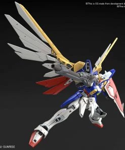 Bandai Japan Bandai Spirits Gundam Wing - XXXG-01W Wing Gundam (TV Ver.) 1/144 RG Model Kit
