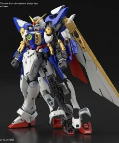 Bandai Japan Bandai Spirits Gundam Wing - XXXG-01W Wing Gundam (TV Ver.) 1/144 RG Model Kit