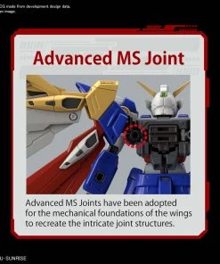 Bandai Japan Bandai Spirits Gundam Wing - XXXG-01W Wing Gundam (TV Ver.) 1/144 RG Model Kit