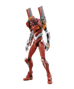 Bandai Japan Bandai Spirits Neon Genesis Evangelion - Production Model-02 RG Model Kit Gundam