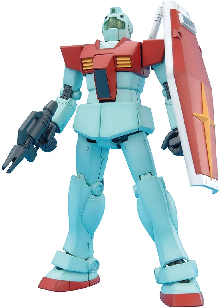 Bandai Japan Bandai Hobby Mobile Suit Gundam - RGM-79 GM (Ver. 2.0) 1/100 MG Model Kit 1 Bandai Japan Bandai Hobby Mobile Suit Gundam - RGM-79 GM (Ver. 2.0) 1/100 MG Model Kit