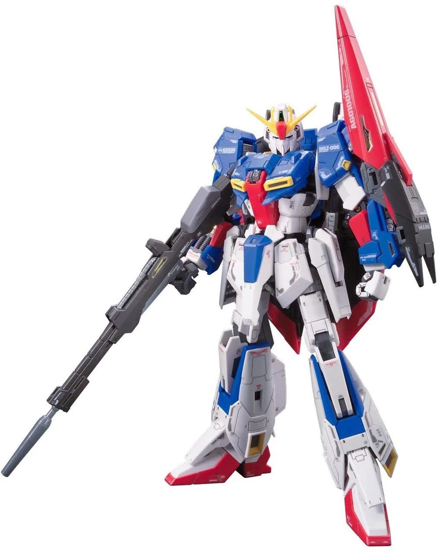 Bandai Japan Bandai Hobby #10 MSZ-006 Zeta Gundam 1/144 RG Model Kit 1 Bandai Japan Bandai Hobby #10 MSZ-006 Zeta Gundam 1/144 RG Model Kit