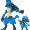 Bandai Japan Bandai Spirits Pokemon - Riolu & Lucario Model Kit Gundam