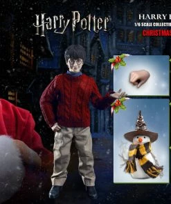 Star Ace Toys: Harry Potter And The Sorcerer's Stone - Harry Potter (Christmas Edition) 1/6 Scale Action Figure