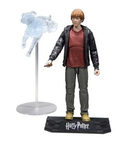 McFarlane Toys Harry Potter & The Deathly Hallows Pt. 2 - Ron Weasley Action Figure