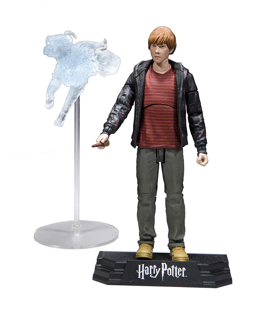 McFarlane Toys Harry Potter & The Deathly Hallows Pt. 2 - Ron Weasley Action Figure 1 McFarlane Toys Harry Potter & The Deathly Hallows Pt. 2 - Ron Weasley Action Figure