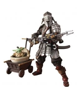 Bandai Japan Bandai Tamashii Nations Star Wars Movie Realization Ronin Mandalorian & Grogu