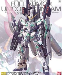 Bandai Japan Bandai Hobby Gundam UC - RX-0 Full Armor Unicorn Gundam (Ver. Ka) 1/100 MG Model Kit