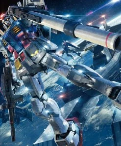 Bandai Japan Bandai Hobby Mobile Suit Gundam - RX-78-2 Gundam (Ver. 3.0) 1/100 MG Model Kit