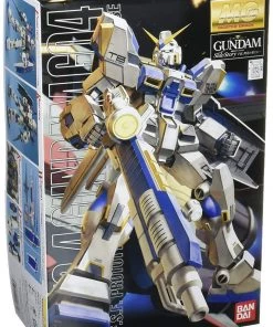 Bandai Japan Bandai Hobby Gundam RX-78-4 1/100 MG Model Kit