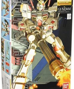 Bandai Japan Bandai Hobby Gundam Encounters In Space - RX-78-5 1/100 MG Model Kit