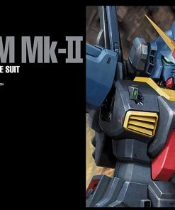 Bandai Japan Bandai Hobby Z Gundam - RX-178 Gundam Mk-II (Titans Prototype) PG Model Kit