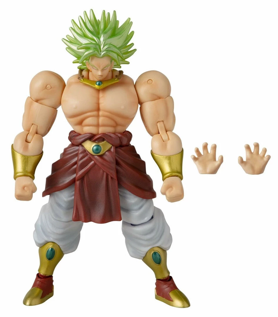 Bandai America Bandai Dragon Ball Stars - Super Saiyan Broly (2020 SDCC Exclusive) 1 Bandai America Bandai Dragon Ball Stars - Super Saiyan Broly (2020 SDCC Exclusive)