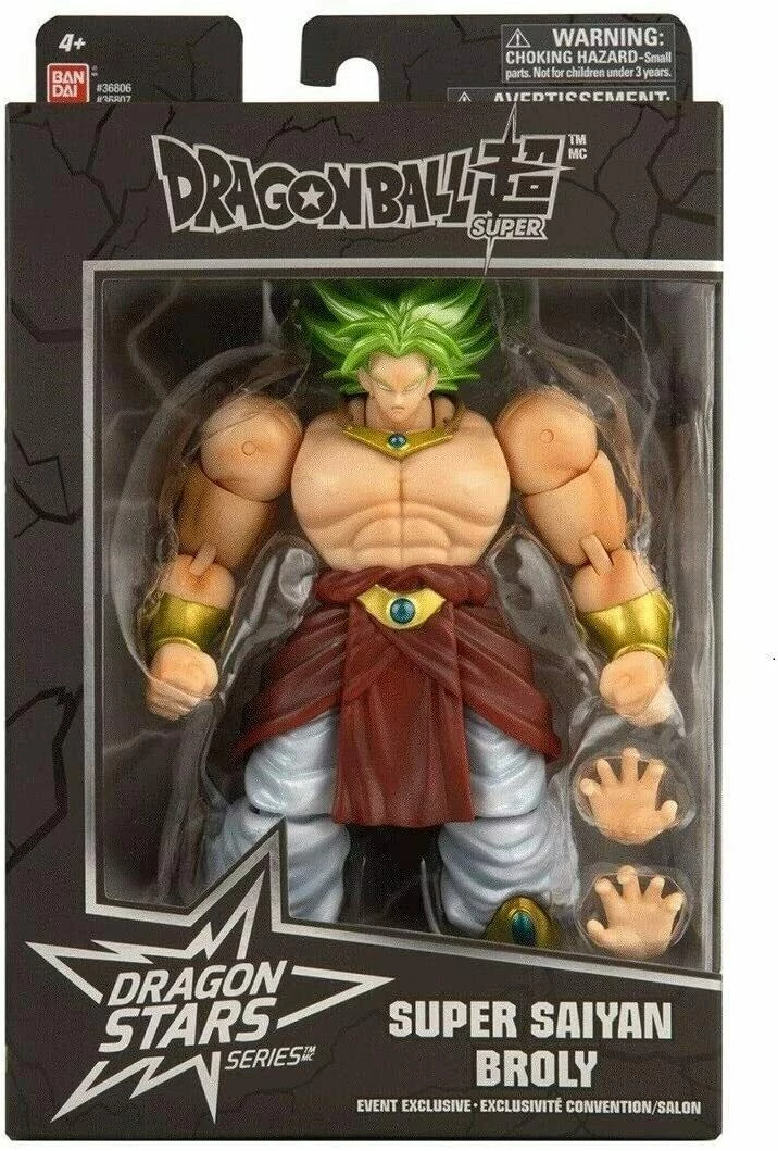 Bandai America Bandai Dragon Ball Stars - Super Saiyan Broly (2020 SDCC Exclusive) 3 Bandai America Bandai Dragon Ball Stars - Super Saiyan Broly (2020 SDCC Exclusive)