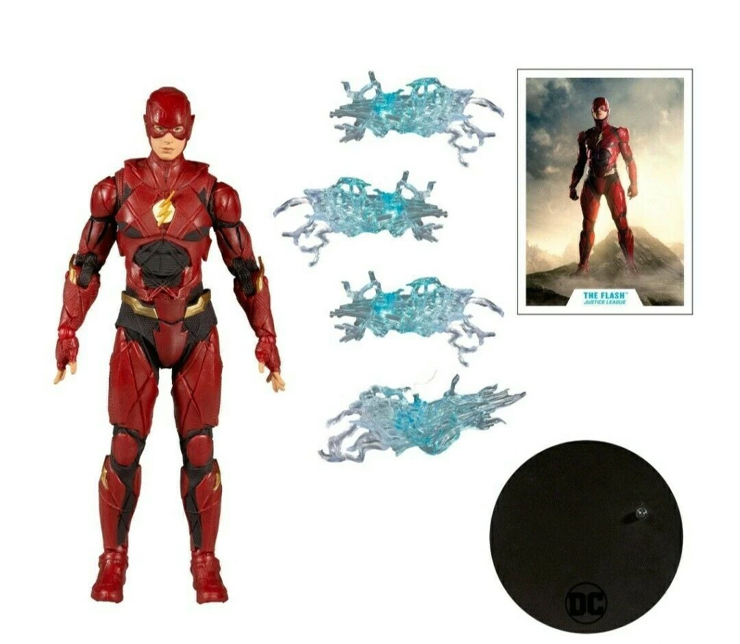 McFarlane Toys DC Comics: Snyder's Justice League - The Flash 1 McFarlane Toys DC Comics: Snyder's Justice League - The Flash