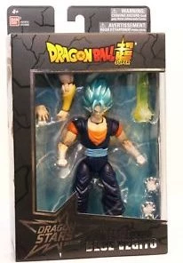 Bandai America Bandai Dragon Ball Super Dragon Stars - Super Saiyan Blue Vegito (Series 5) ActionFigure Dragon Ball Z