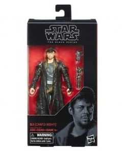 Hasbro Star Wars Black Series 6" DJ (Canto Bight) 3 Hasbro Star Wars Black Series 6