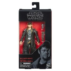 Hasbro Star Wars Black Series 6" DJ (Canto Bight) 2 Hasbro Star Wars Black Series 6" DJ (Canto Bight)